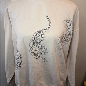 Project Social T x Urban Outfitters Tiger Sweatshirt